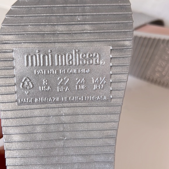 Mini Melissa | Shoes | Mini Melissa X Baja East | Poshmark